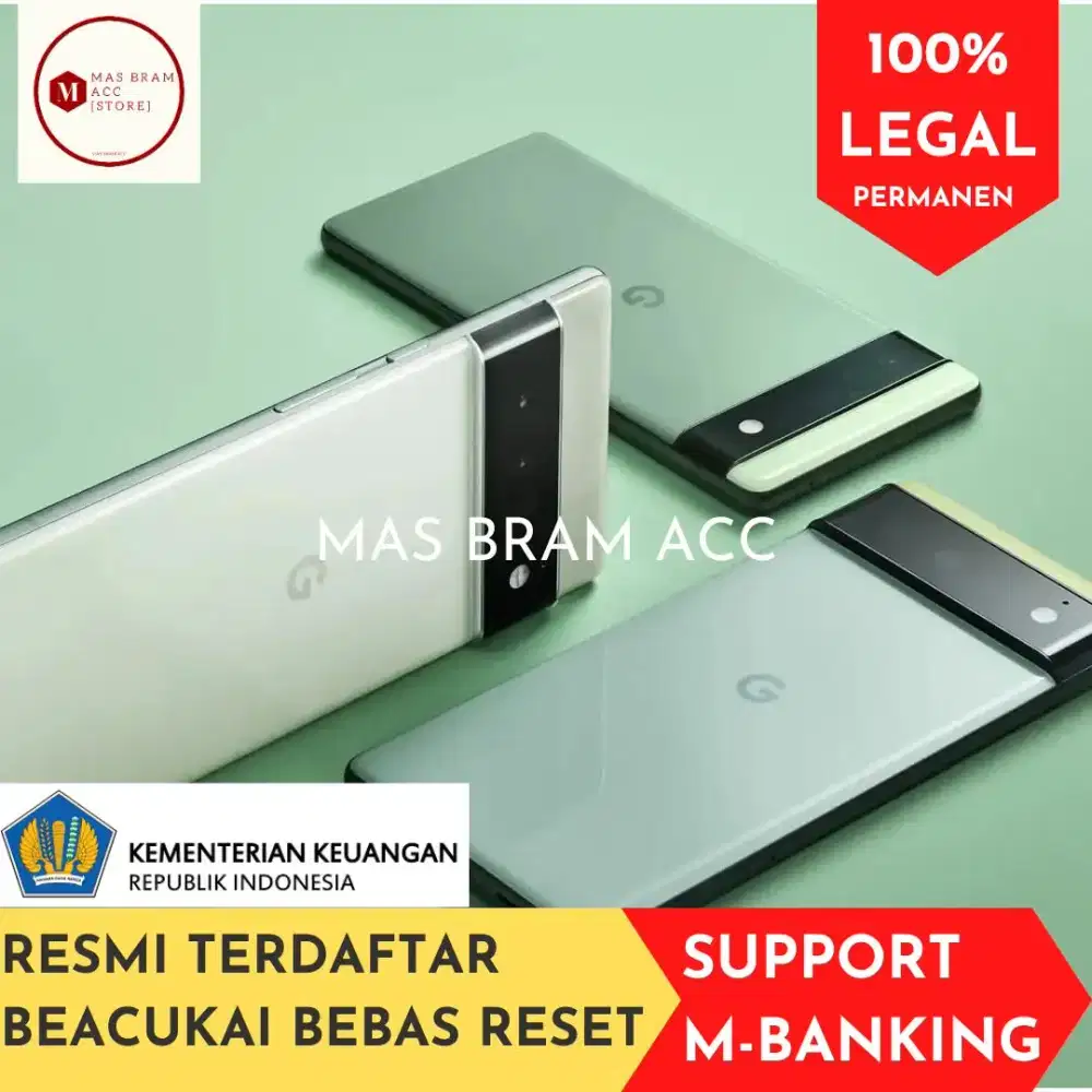 Pixel 6a 6-128 IMEI BEACUKAI BEBAS RESET PERMANEN not 7 7a 8 9 pro