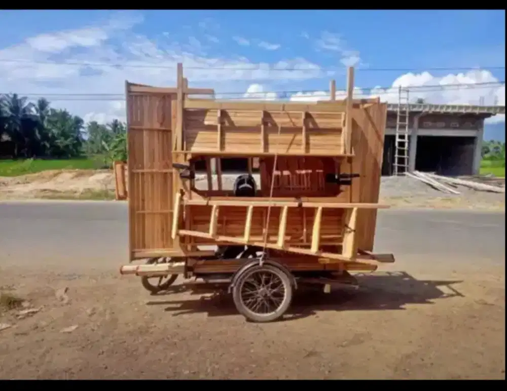 Jual kursi santai Tirai gulung tangga lipat dan laen2