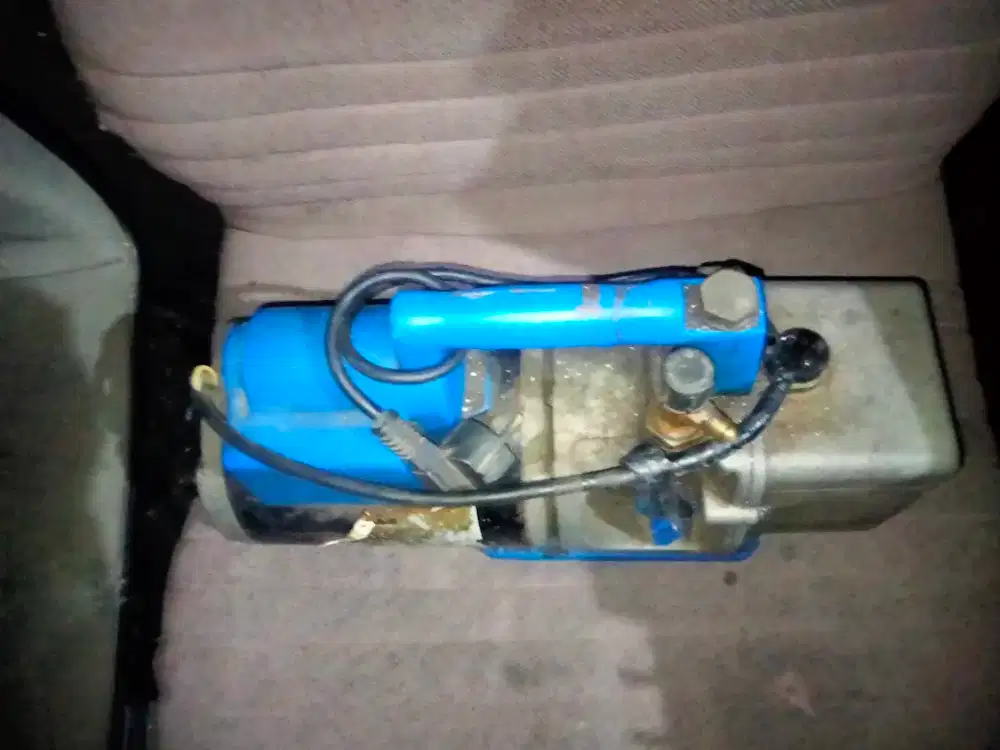 Vakum pump robinair normal