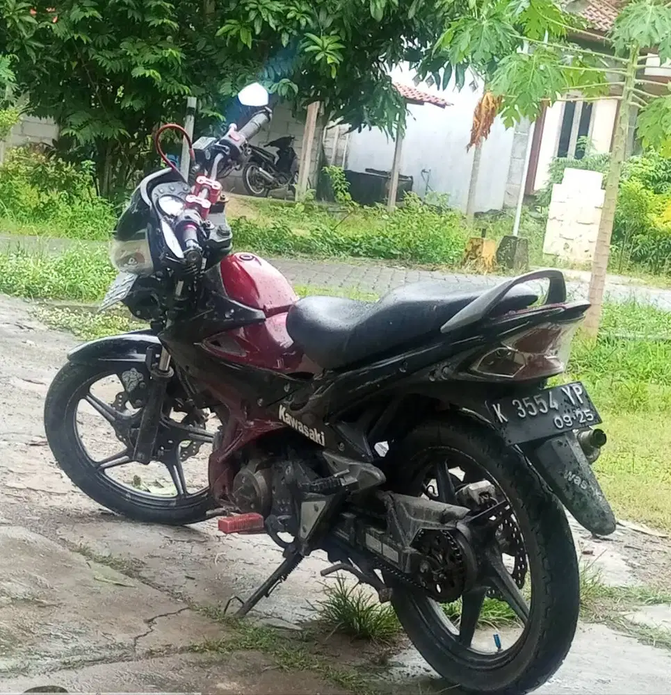 Kawasaki Athelete 2010