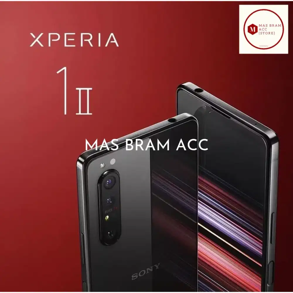 Sony Xperia 1 II ZEISS OPTICS MARK II 5G SNAPDRAGON 865 not PRO I VI