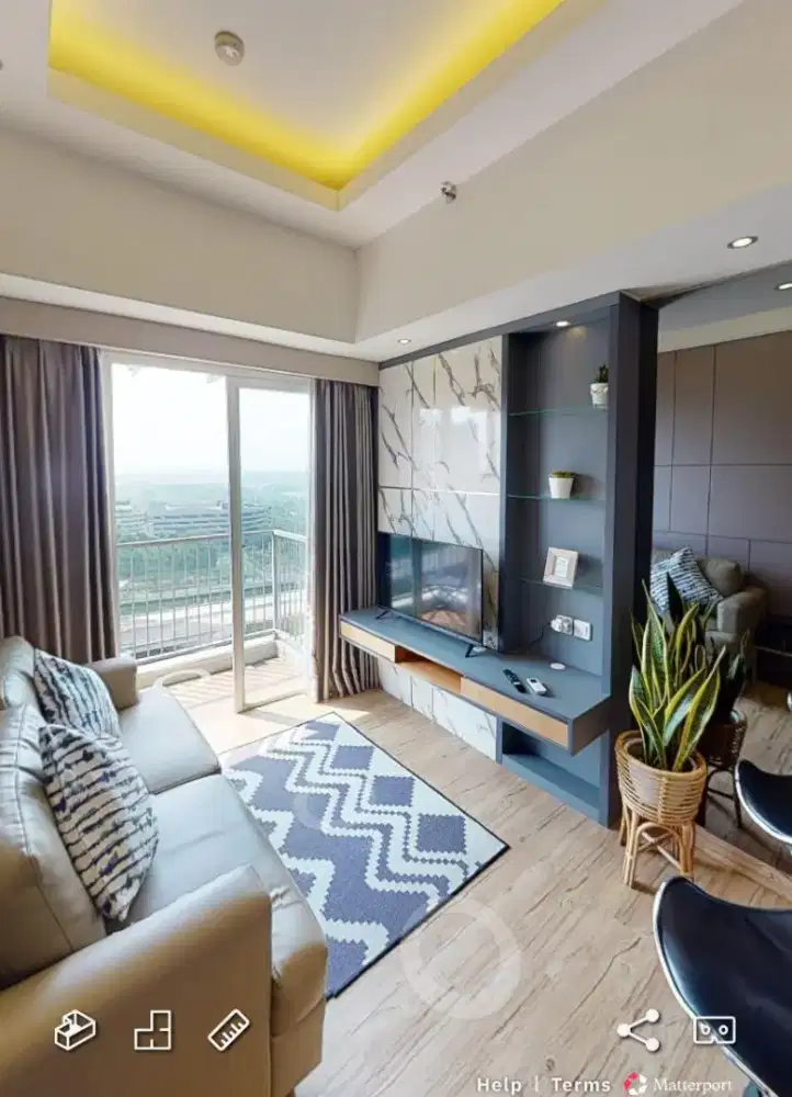 Dijual Apartment Casa De Parco 1 BR Tower Casea Lt. 20 BSD
