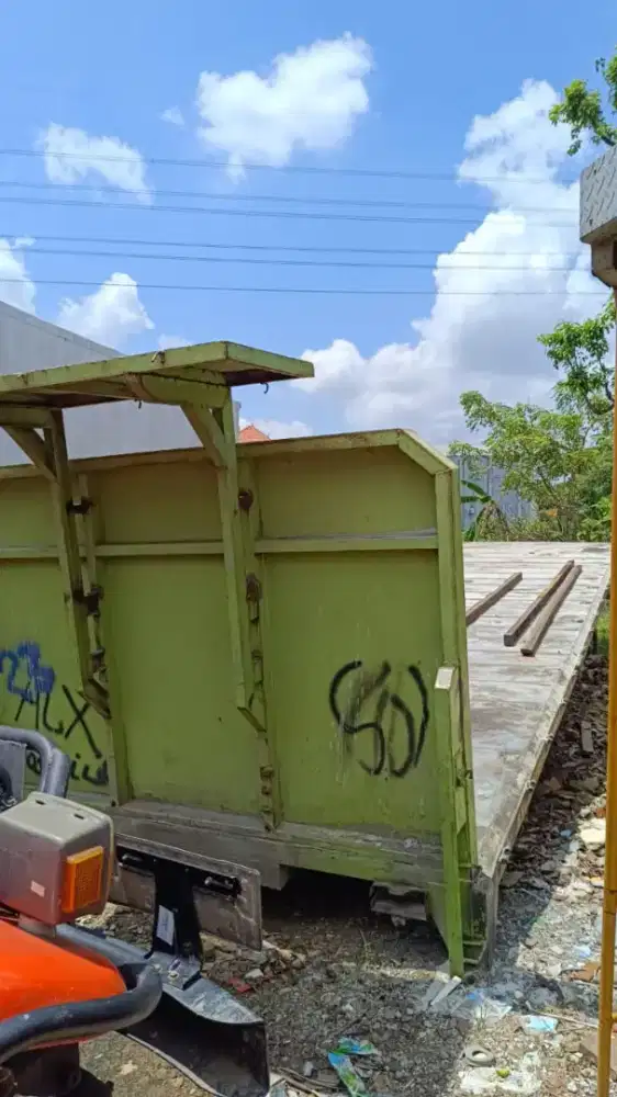 Jual Lossbak Besi Ex Truk Tronton Kondisi Sgt Bagus Siap Pakai