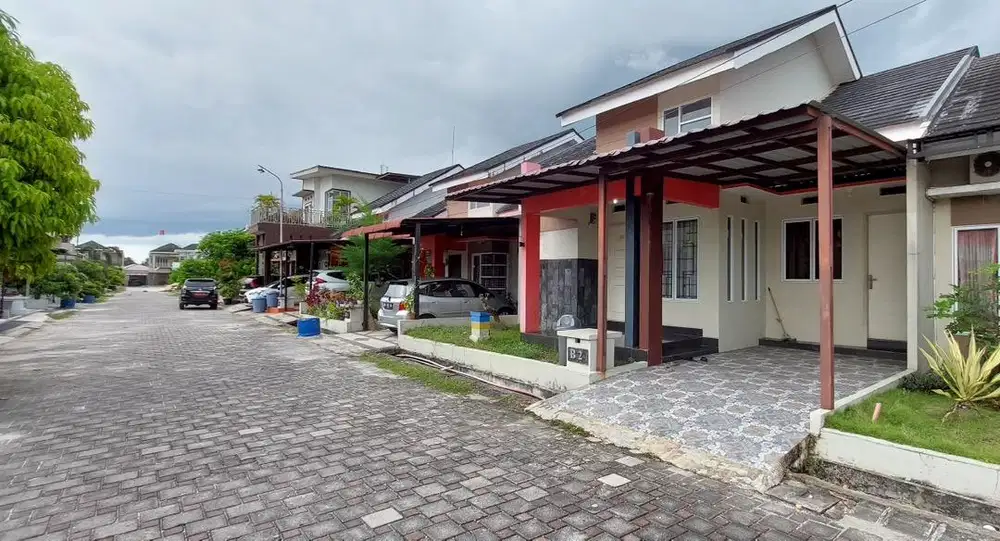 Dijual Rumah di Pekanbaru, Nyaman, Aman dan Bersih diperumahan Cluster