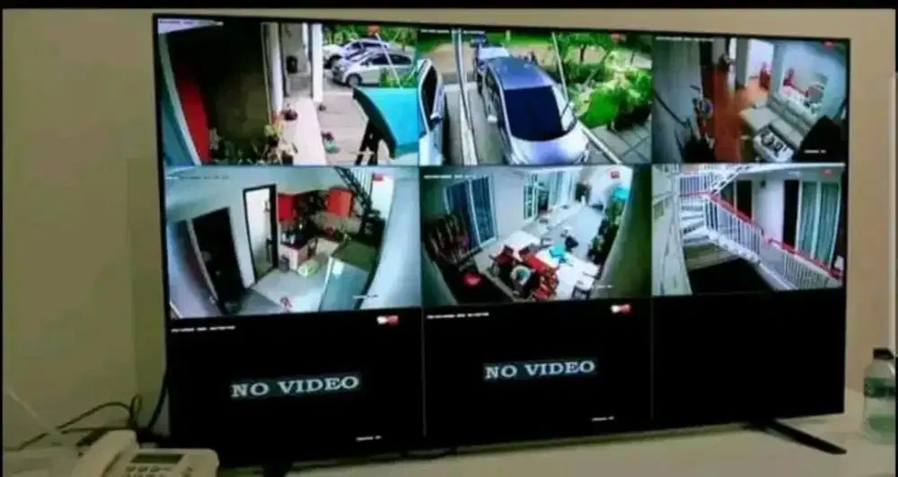 paket kamera cctv lengkp + pasang