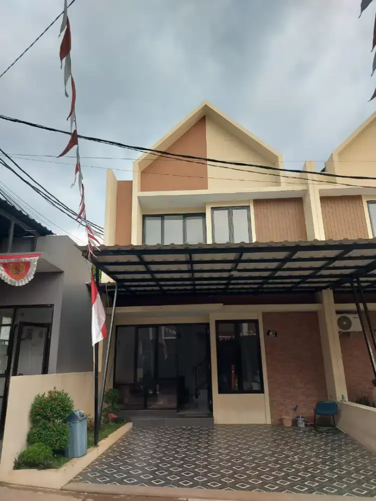 Disewakan Rumah Cluster Kranggan Jatirangga Jatisampurna Bekasi