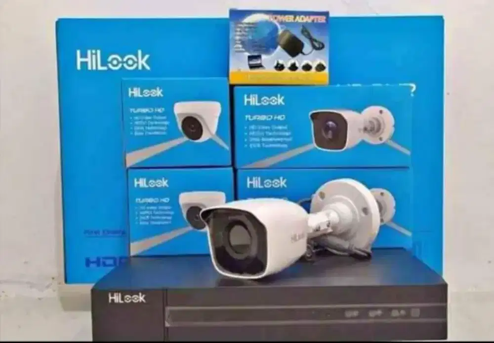 paket kanera cctv lengkp + pasang
