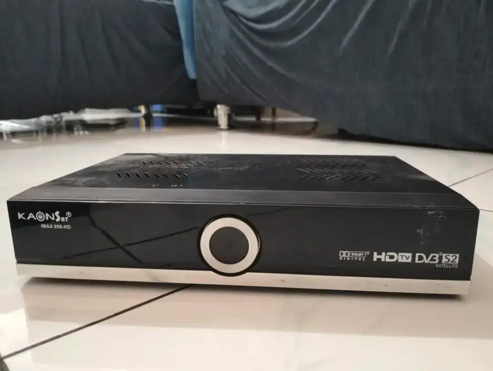 Receiver parabola Kaonsat