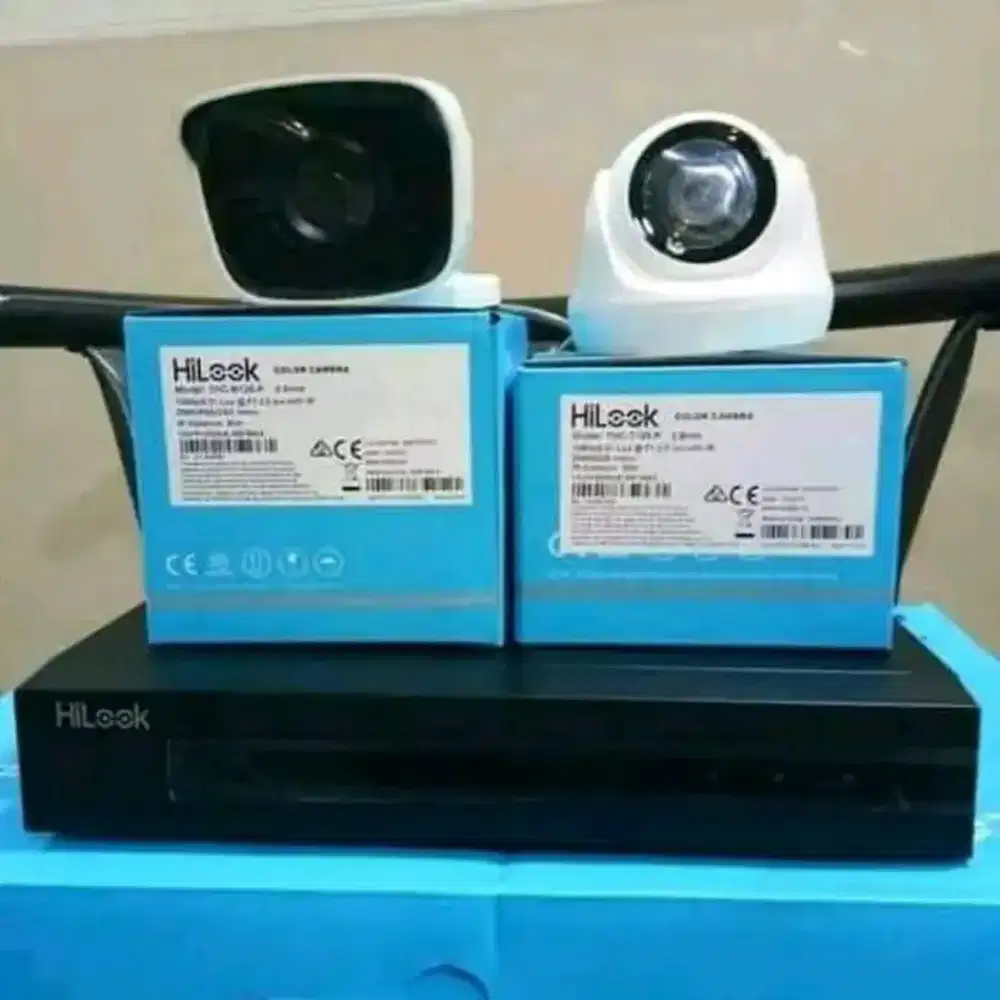paket kamera cctv lengkp + pasang