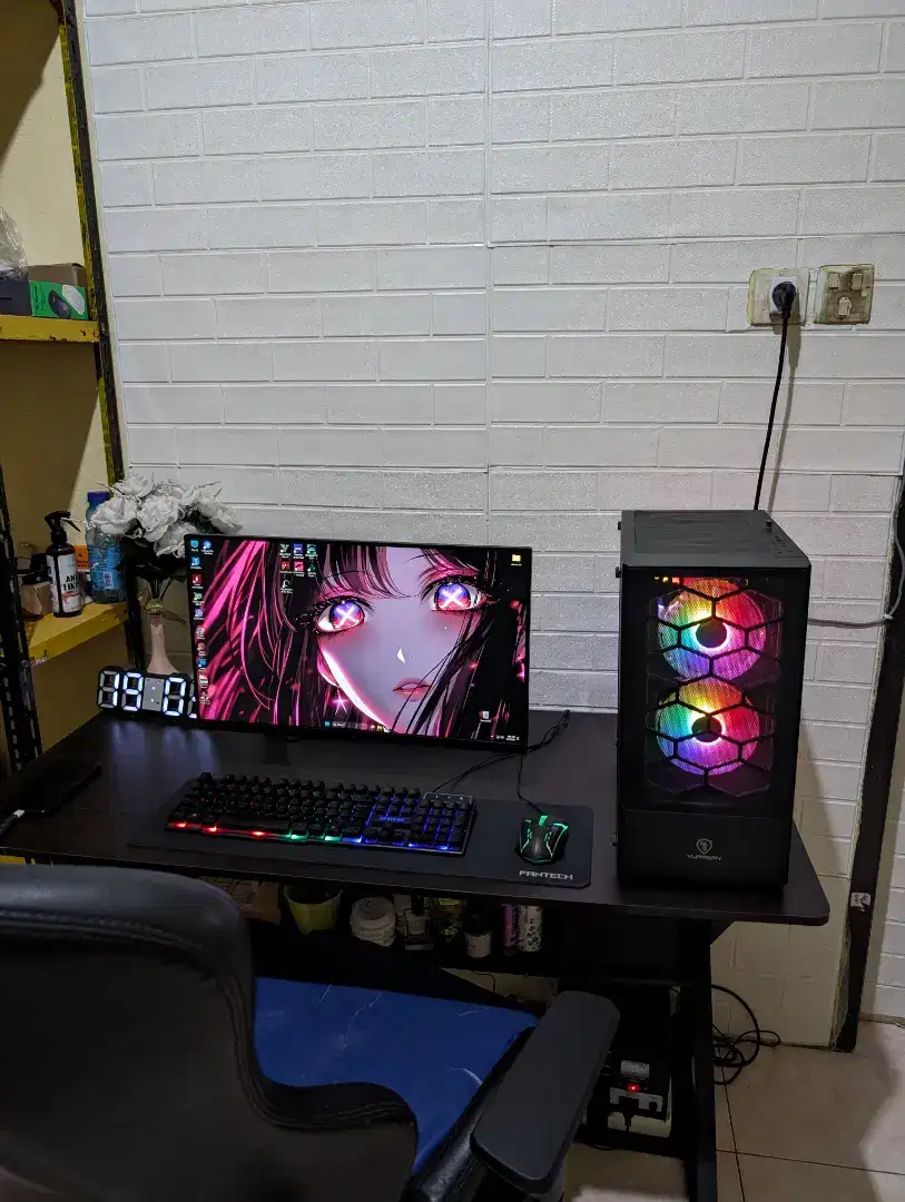 Pc Gaming Editing rendering intel i5 fullset