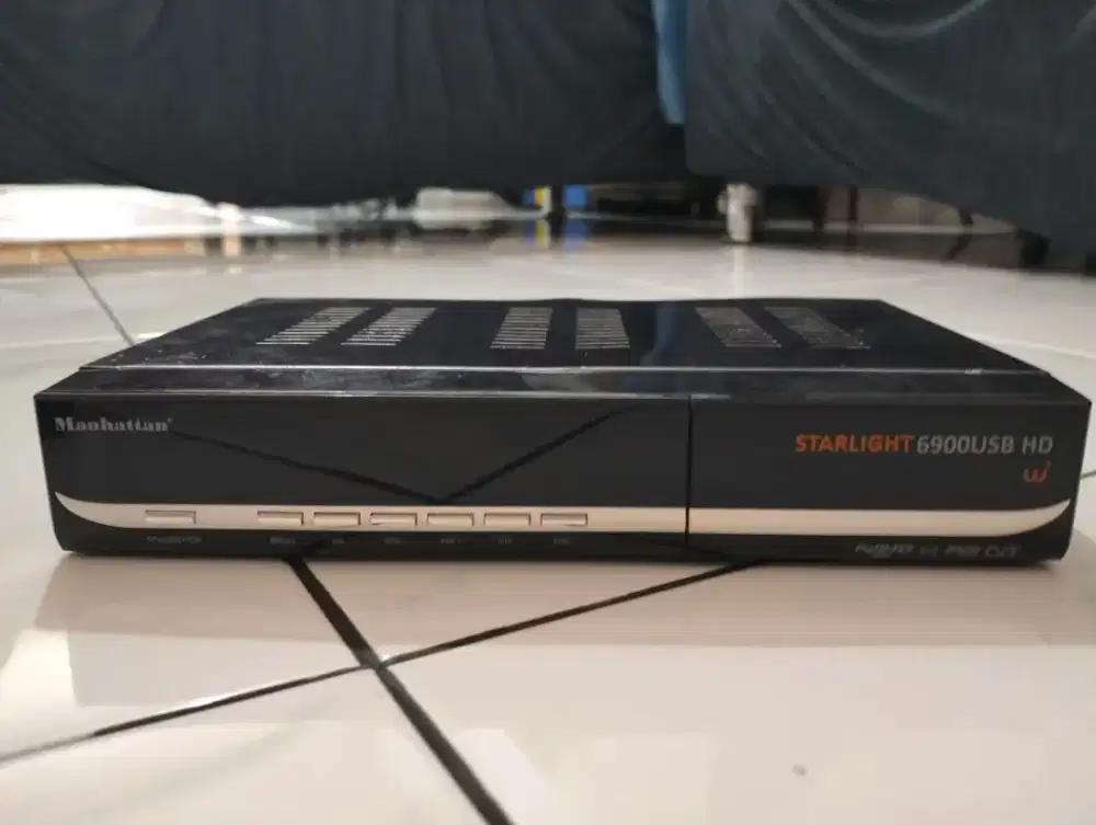 Receiver parabola Manhattan