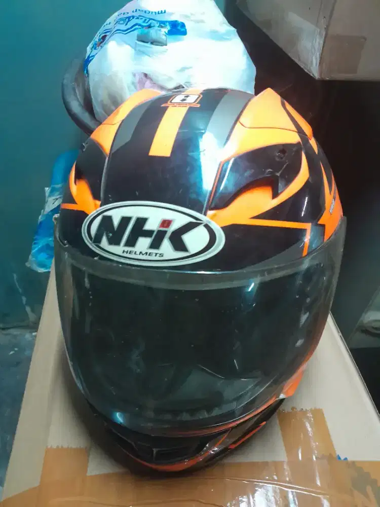Helm NHK Fullface GP1000