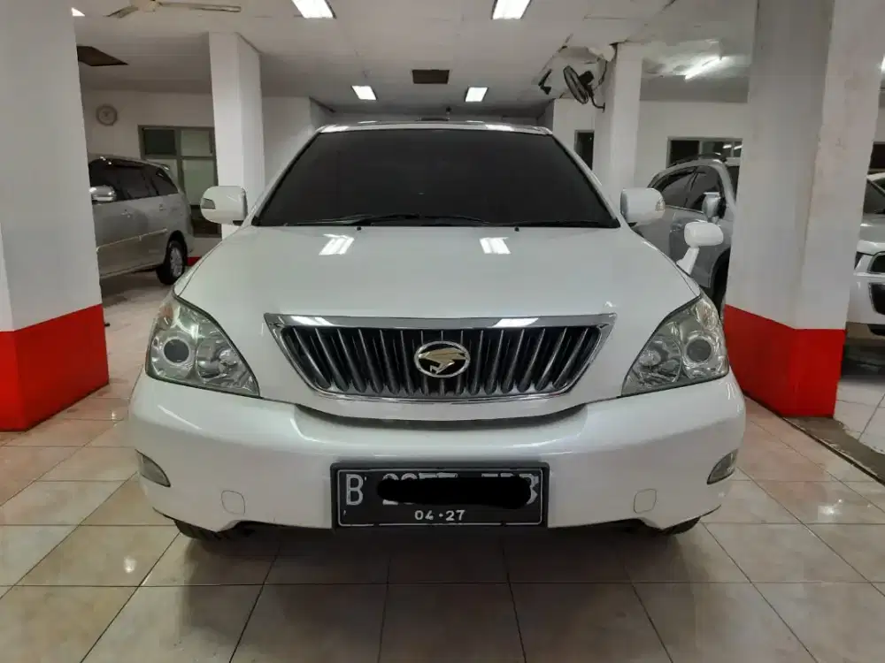 Toyota Harrier 240 G  L Prem 2012