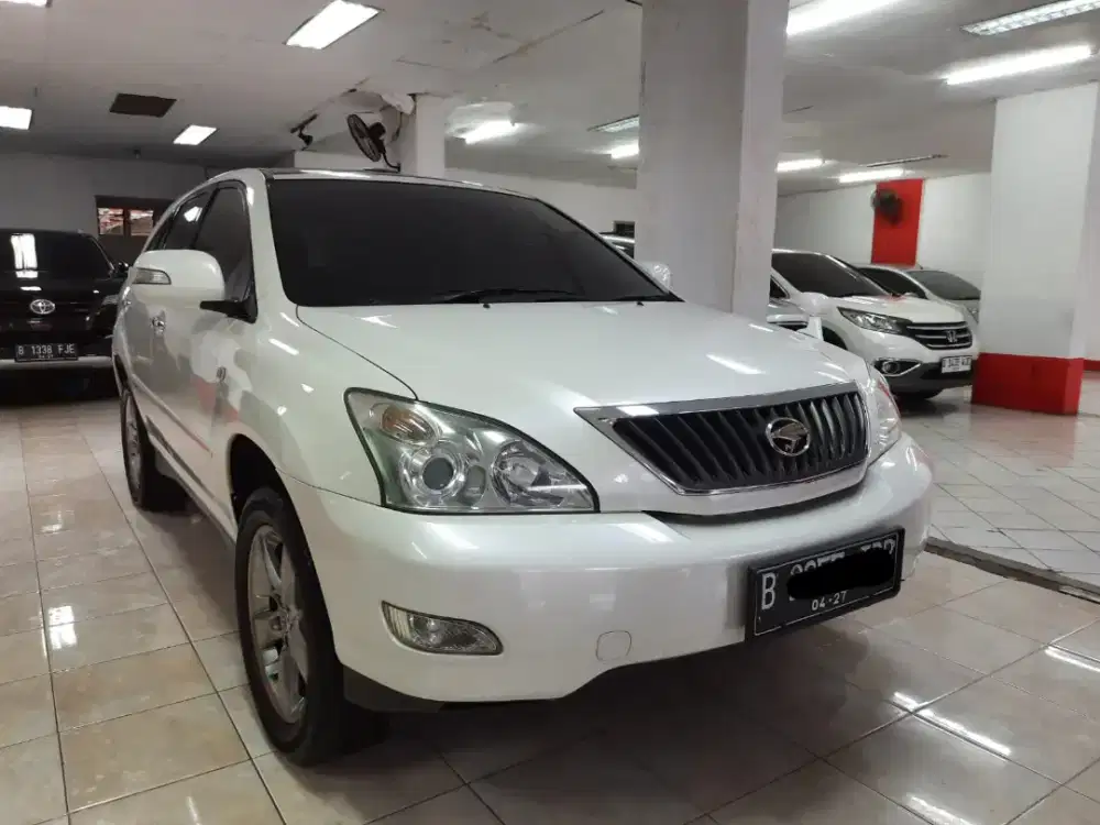 Toyota Harrier 240 G  L Prem 2012