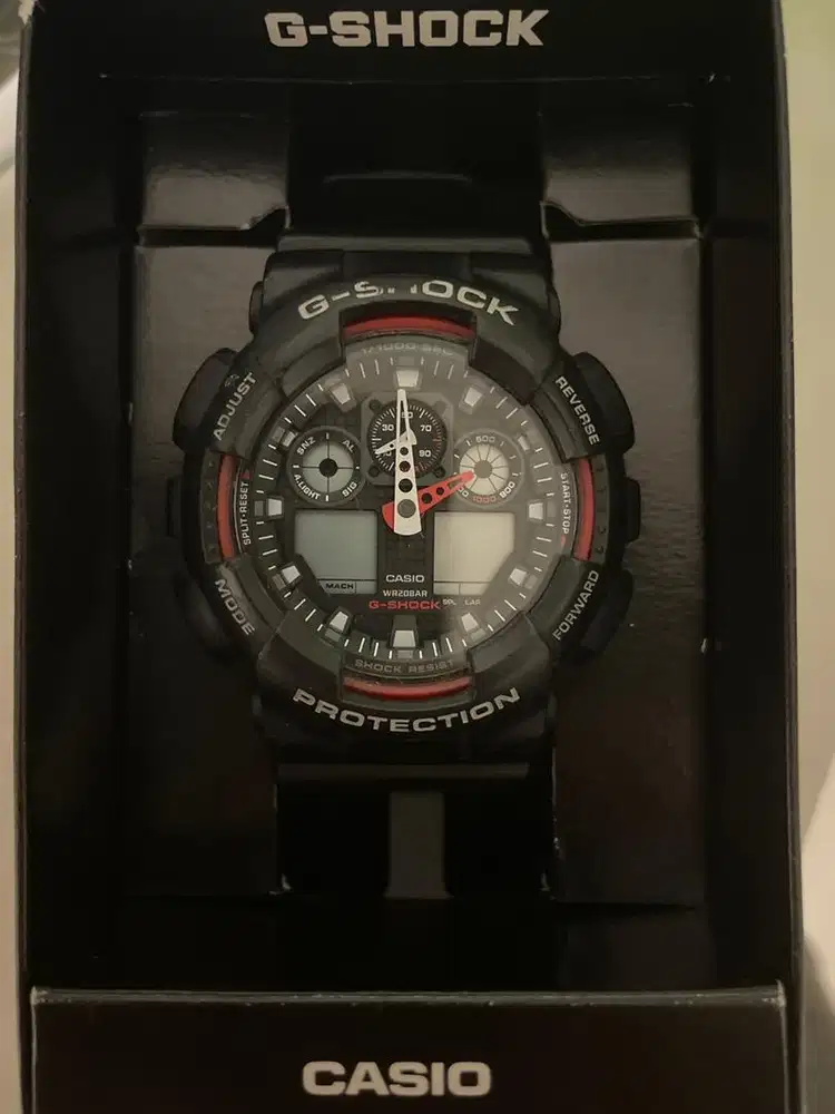 CASIO G-SHOCK GA-100-1A4