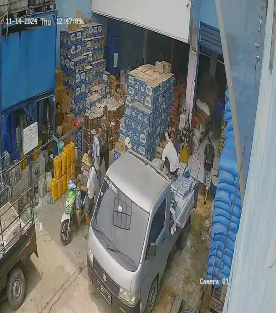 paket kamera cctv lengkp gratis jasa pasang