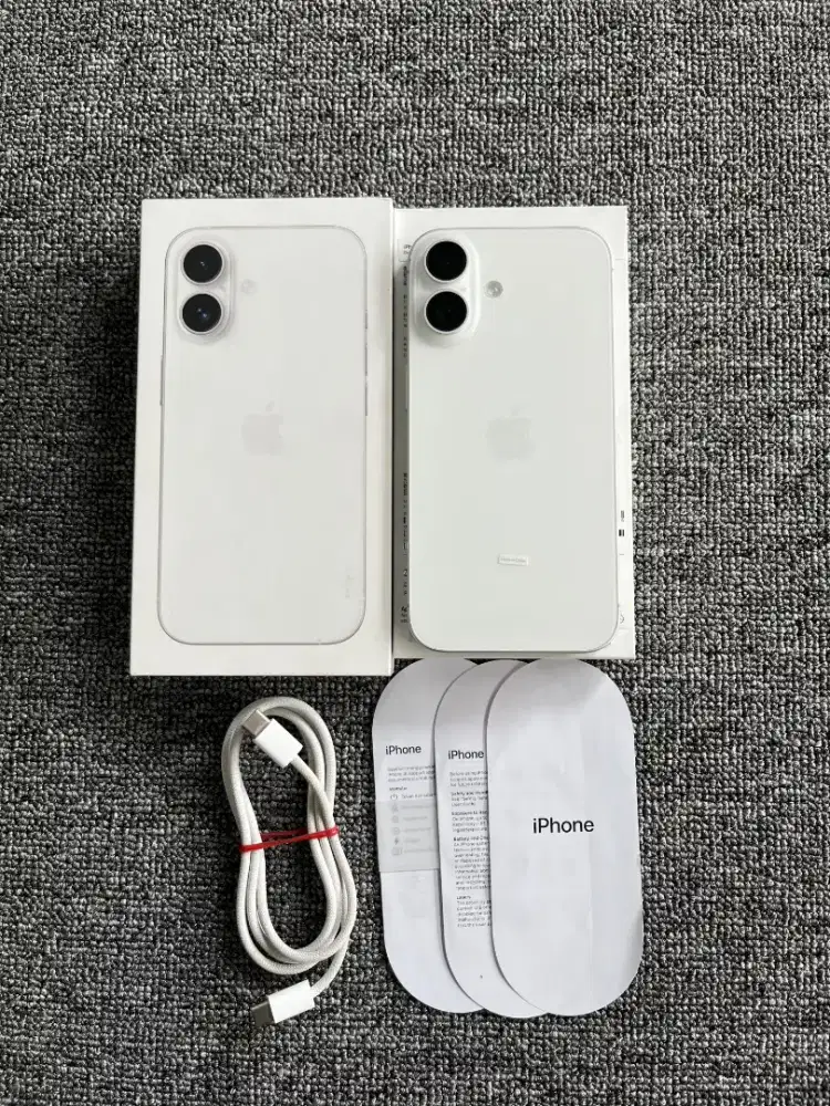 IPHONE 16 128GB EX IBOX