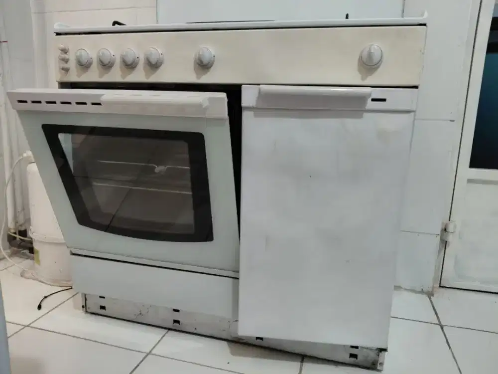 Kompor gas  elektrolux