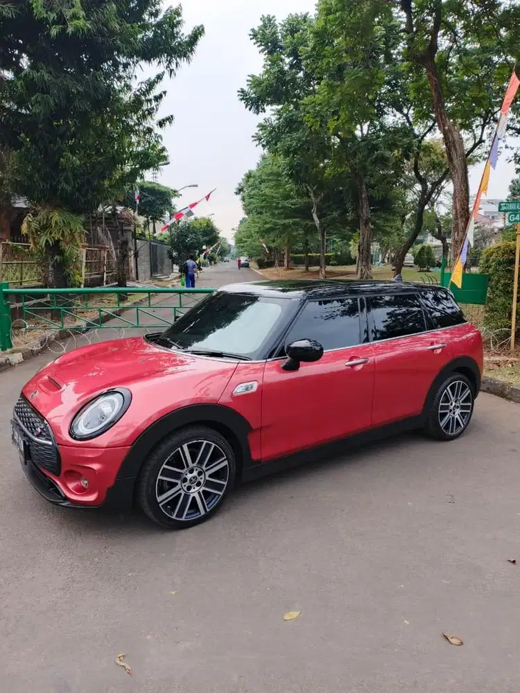 Mini Cooper S Clubman 2021