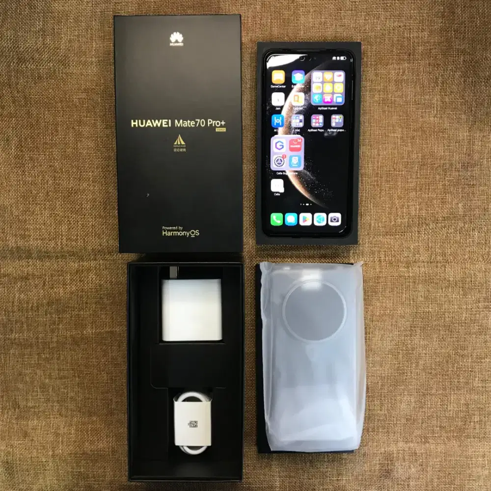 Huawei Mate 70 Pro Plus 16/1TB White Harmony os Playstore Pajak resmi