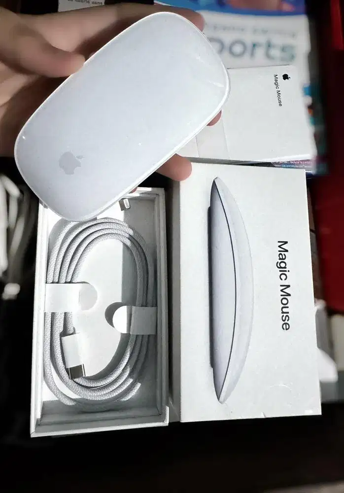 Magic Mouse 2 Apple iBox fullset LIKE NEW