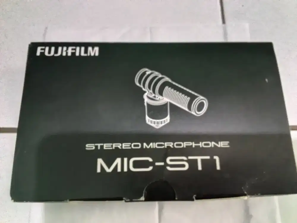Fujifilm MIC-ST1 Stereo Microphone