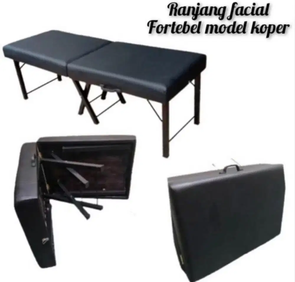 Kasur lipat Eyelash / facial / salon LIKE NEW