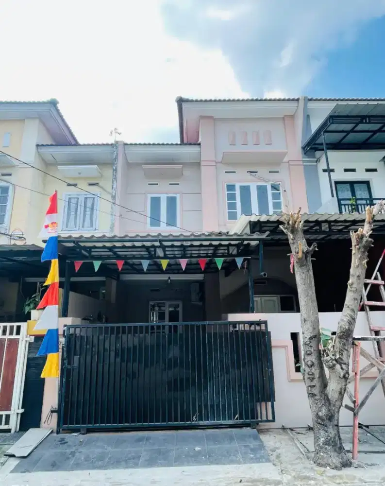 Dijual Rumah 2 lantai Luas 90 Meter Cluster Taman Harapan Baru  Bekasi