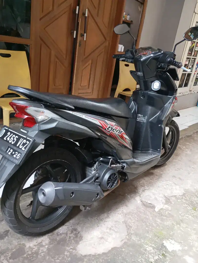 Honda Beat 2015 mls ori km rendah
