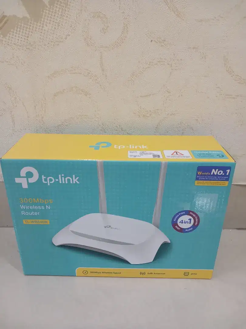WIRELESS ROUTER TPLINK