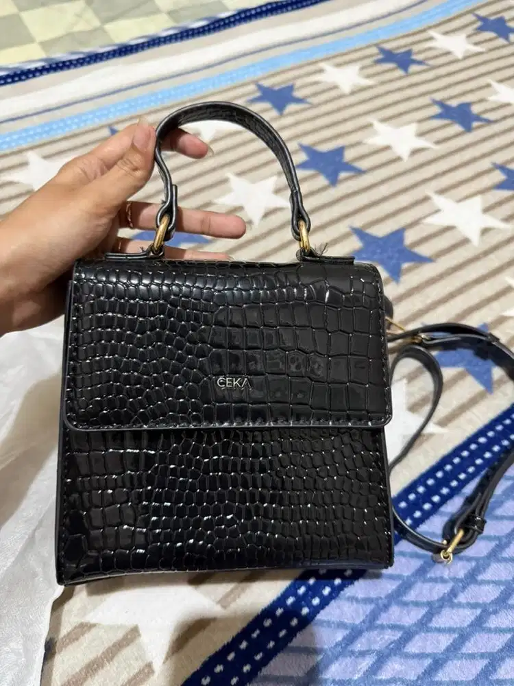 Preloved Tas Croco