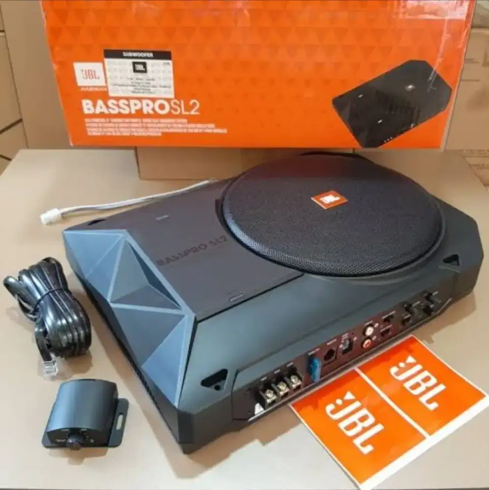 Basskolong Jbl basspro Sl2, original