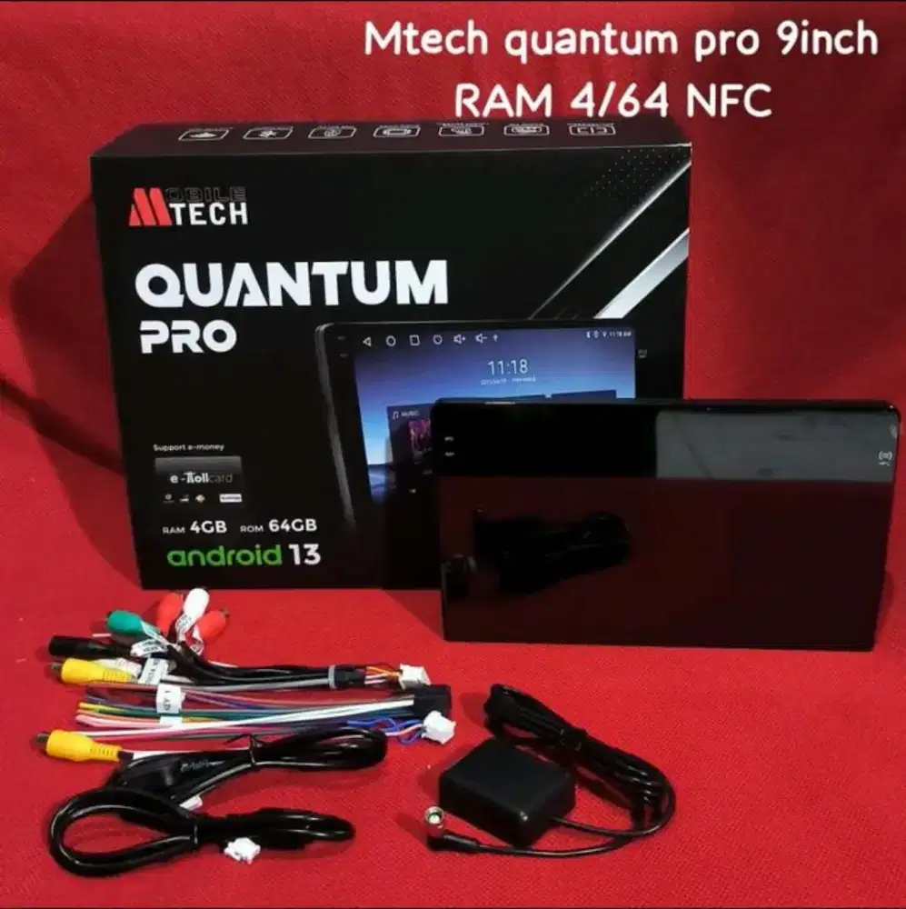 Hu android mtech quantum pro 9inch ram 4/64 nfc