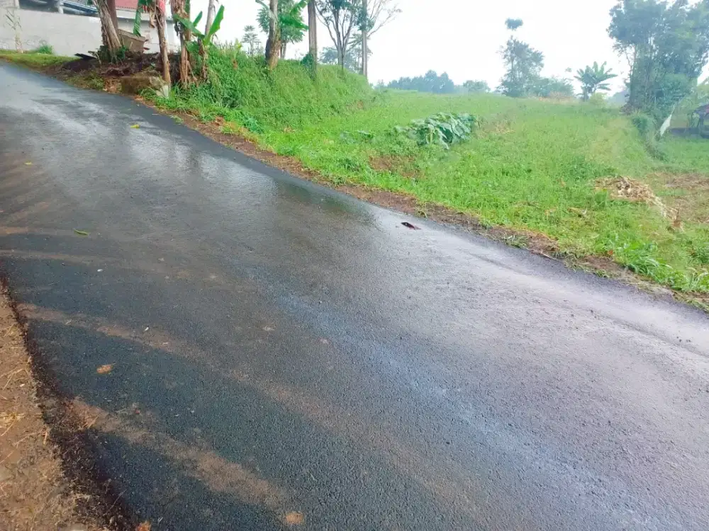 Jual Tanah Murah pinggir jalan desa Area Cimaung Banjaran