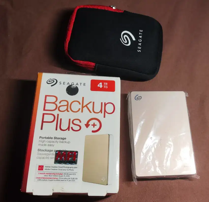Seagate Backup Plus Portable 4 TB 2,5inch External Usb 3