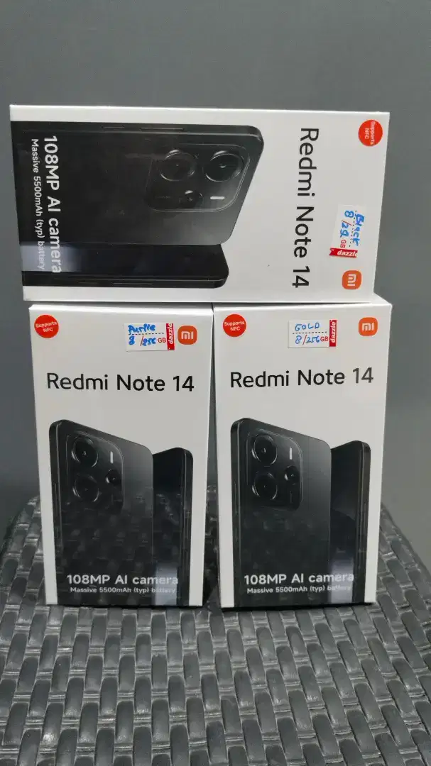 PROMO REDMI NOTE 14 8/128GB NEW SEGEL& DAZZLE PROTECTION