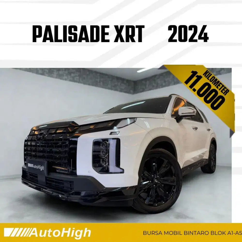 DP10% [Km11.000] Palisade XRT 2024 White Reg 2025 #AUTOHIGH