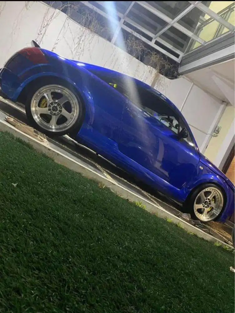 Audi TT MK1 8N Turbocharged