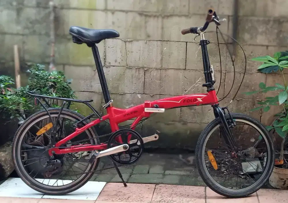 Sepeda lipat FOLDX Viking