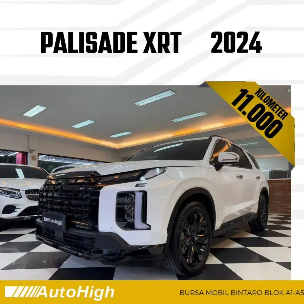 DP10% [Km11.000] Palisade XRT 2024 White Reg 2023 #AUTOHIGH