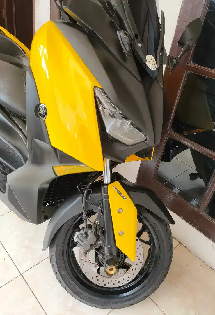 jual Xmax Techmax Gress Km Low