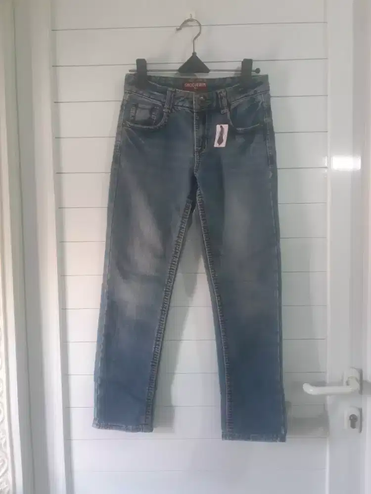 Celana jeans anak remaja unisex ohoo preloved tjap karoeng