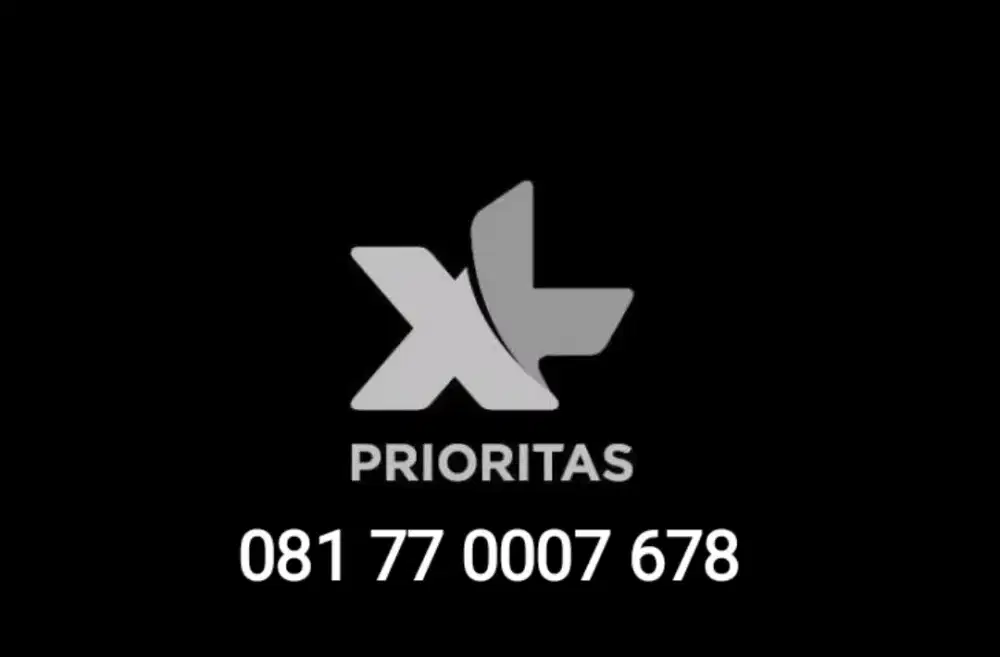 No Cantik XL Prioritas