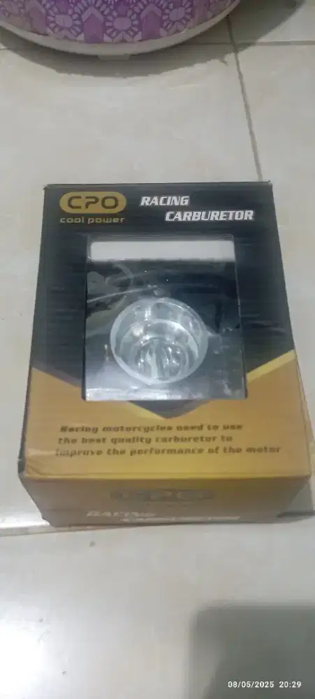 Karbu Karburator Carburator Motor Racing CPO