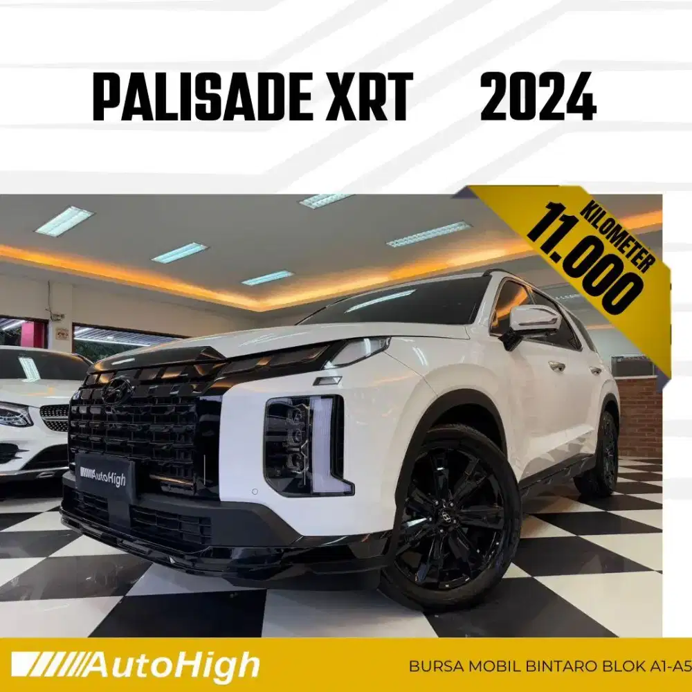 DP10% [Km11.000] Palisade XRT 2024 White Reg 2023 #AUTOHIGH