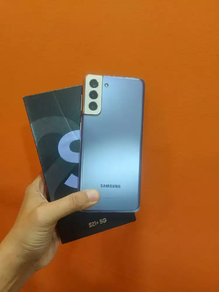 Samsung S21+ 5G
Ram 8/256GB
Resmi SEIN

mulus fullset original