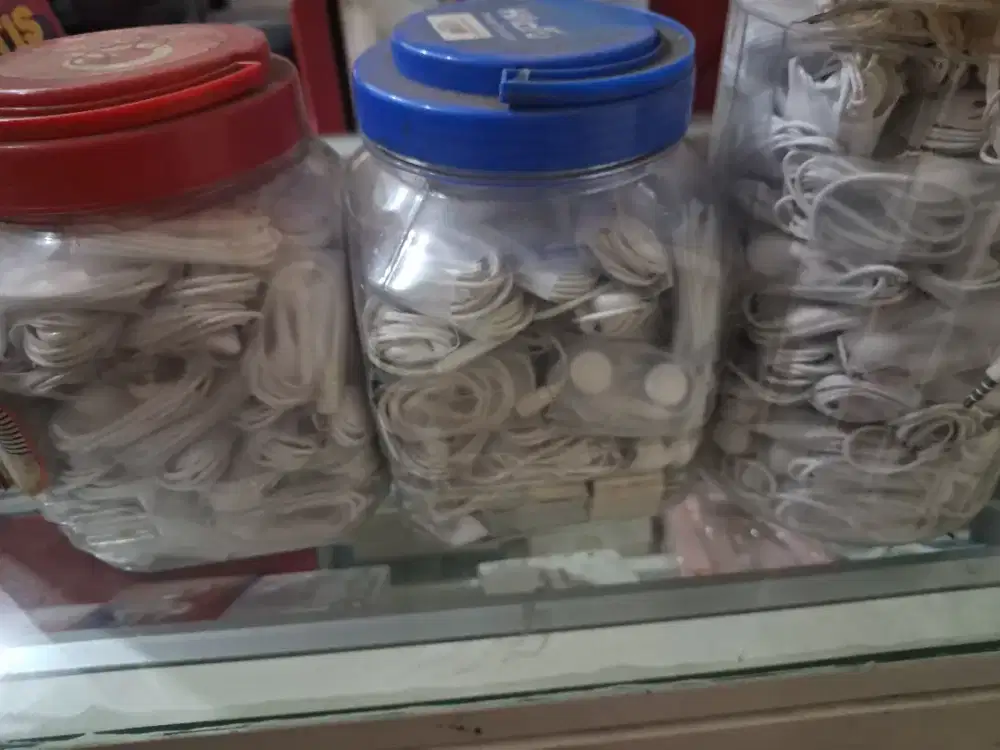 Dijual murah head set / handfree hrg murah pool bs diborong