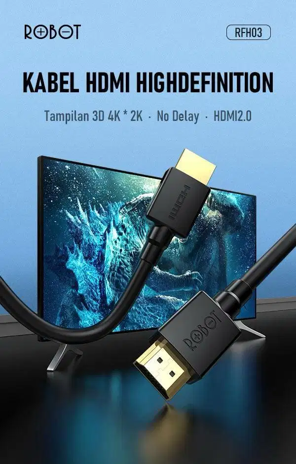 KABEL HDMI ROBOT RFH03