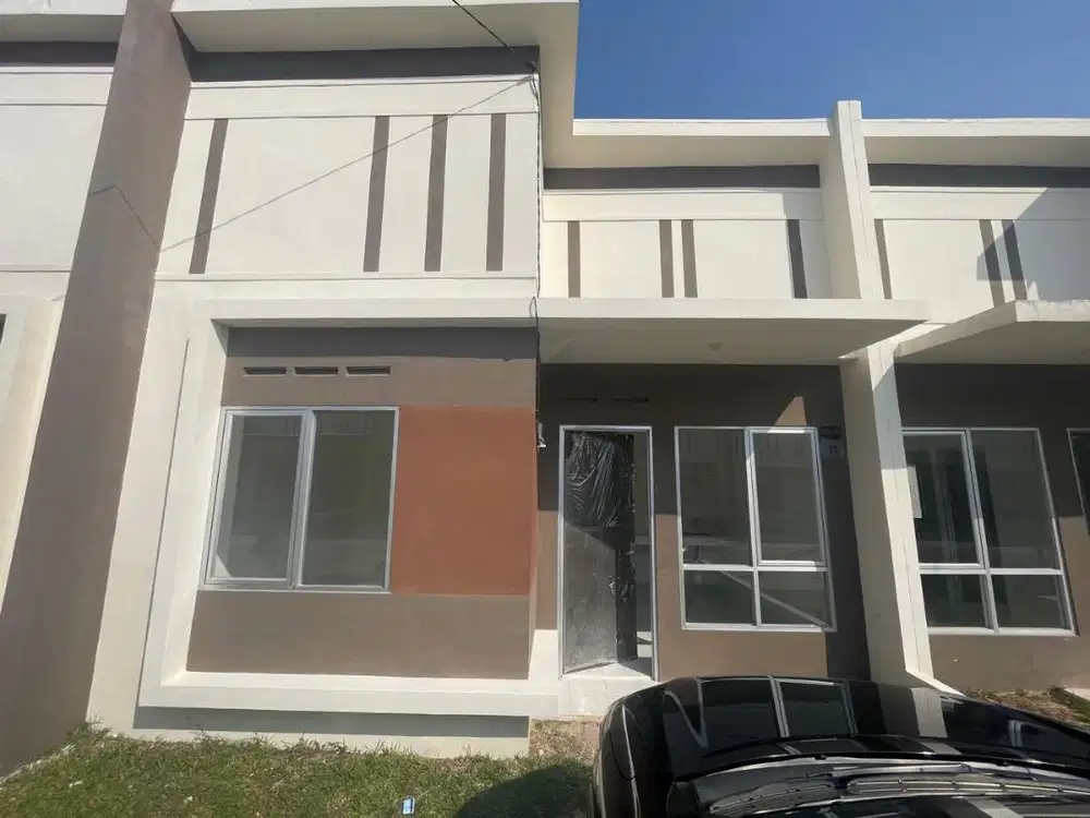 Dijual/ disewakan: Rumah Baru LT 6x15 di Tenjo Kota Podomoro