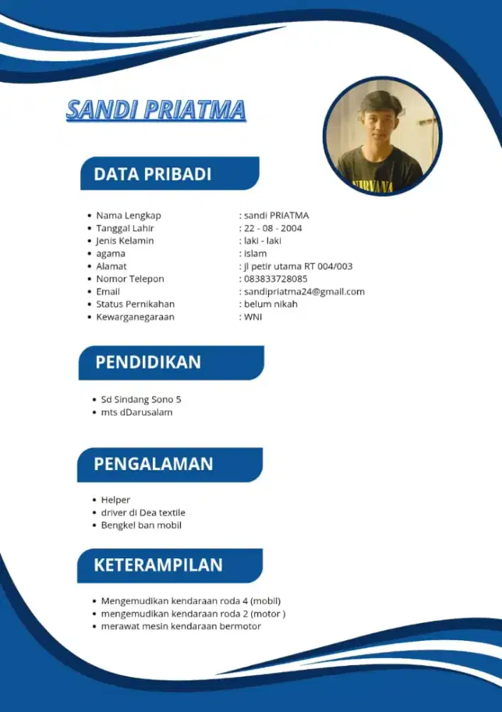 Mancari lowongan driver anter barang